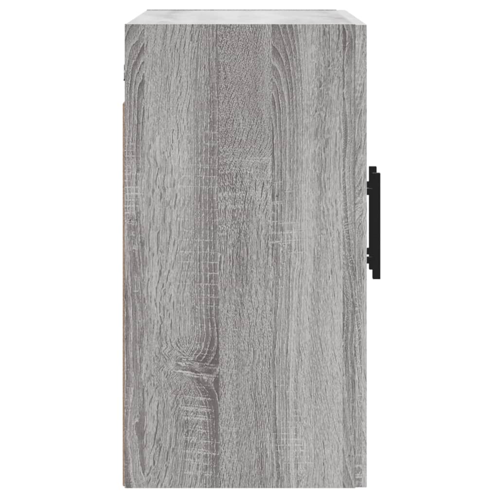 Mobile Pensile Grigio Sonoma 60x31x60 cm in Legno Multistrato