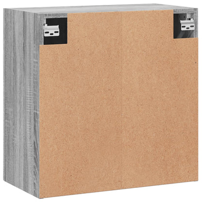 Mobile Pensile Grigio Sonoma 60x31x60 cm in Legno Multistrato | homemem39