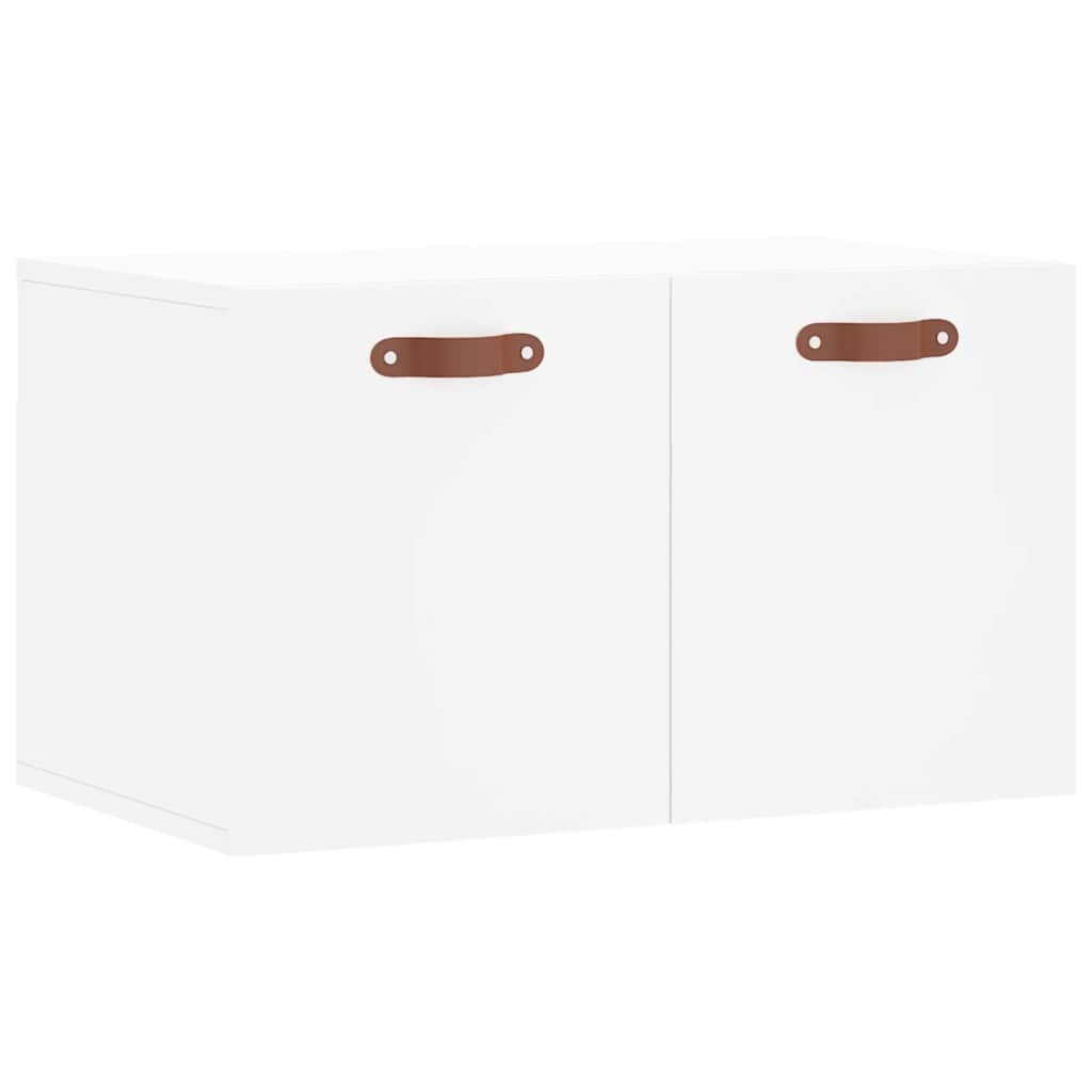 Mobile a Parete Bianco 60x36,5x35 cm in Legno Multistrato