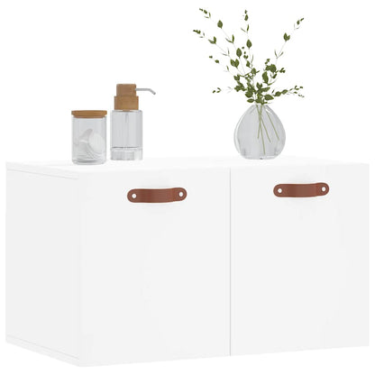 Mobile a Parete Bianco 60x36,5x35 cm in Legno Multistrato