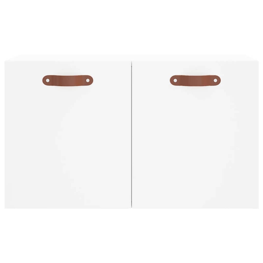 Mobile a Parete Bianco 60x36,5x35 cm in Legno Multistrato