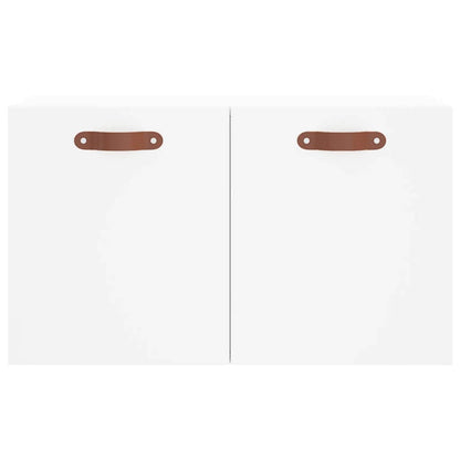 Mobile a Parete Bianco 60x36,5x35 cm in Legno Multistrato