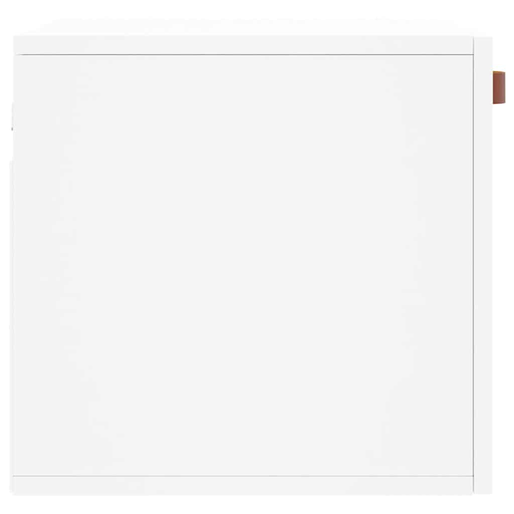 Mobile a Parete Bianco 60x36,5x35 cm in Legno Multistrato