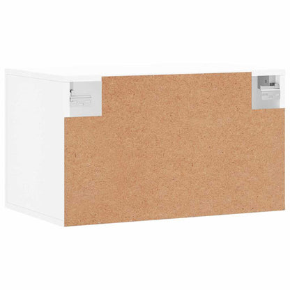 Mobile a Parete Bianco 60x36,5x35 cm in Legno Multistrato