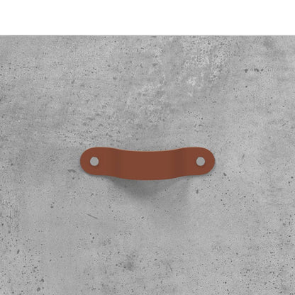 Mobile a Parete Grigio Cemento 60x36,5x35 cm Legno Multistrato