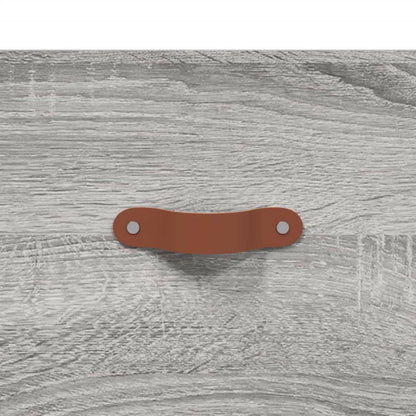 Mobile a Parete Grigio Sonoma 60x36,5x35cm in Legno Multistrato