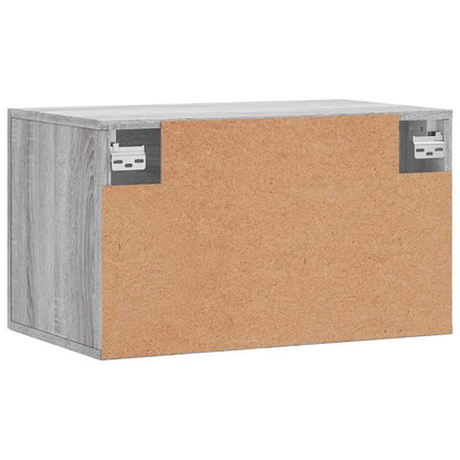 Mobile a Parete Grigio Sonoma 60x36,5x35cm in Legno Multistrato | homemem39