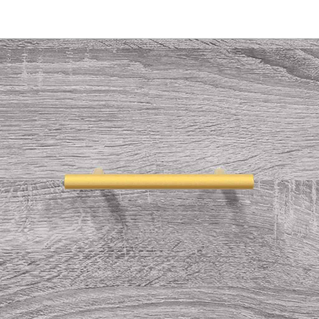 Mobile a Parete Grigio Sonoma 60x36,5x35cm in Legno Multistrato | homemem39