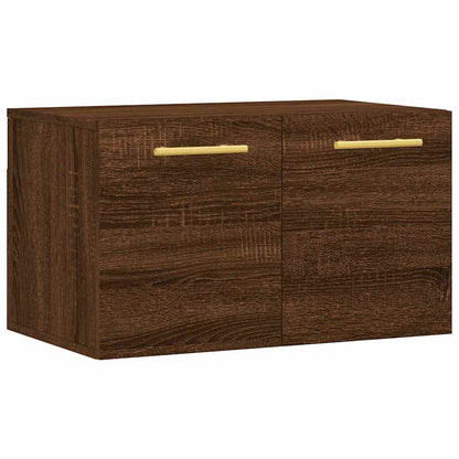 Mobile a Parete Rovere Marrone 60x36,5x35 cm Legno Multistrato | homemem39
