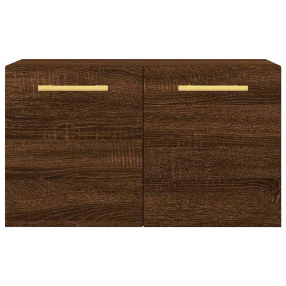 Mobile a Parete Rovere Marrone 60x36,5x35 cm Legno Multistrato | homemem39