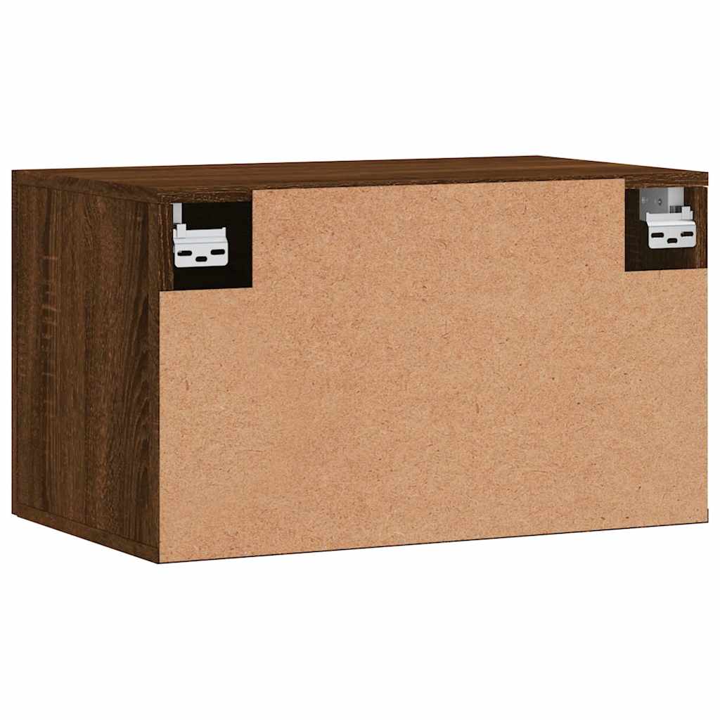 Mobile a Parete Rovere Marrone 60x36,5x35 cm Legno Multistrato | homemem39