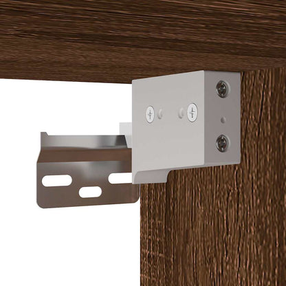 Mobile a Parete Rovere Marrone 60x36,5x35 cm Legno Multistrato | homemem39
