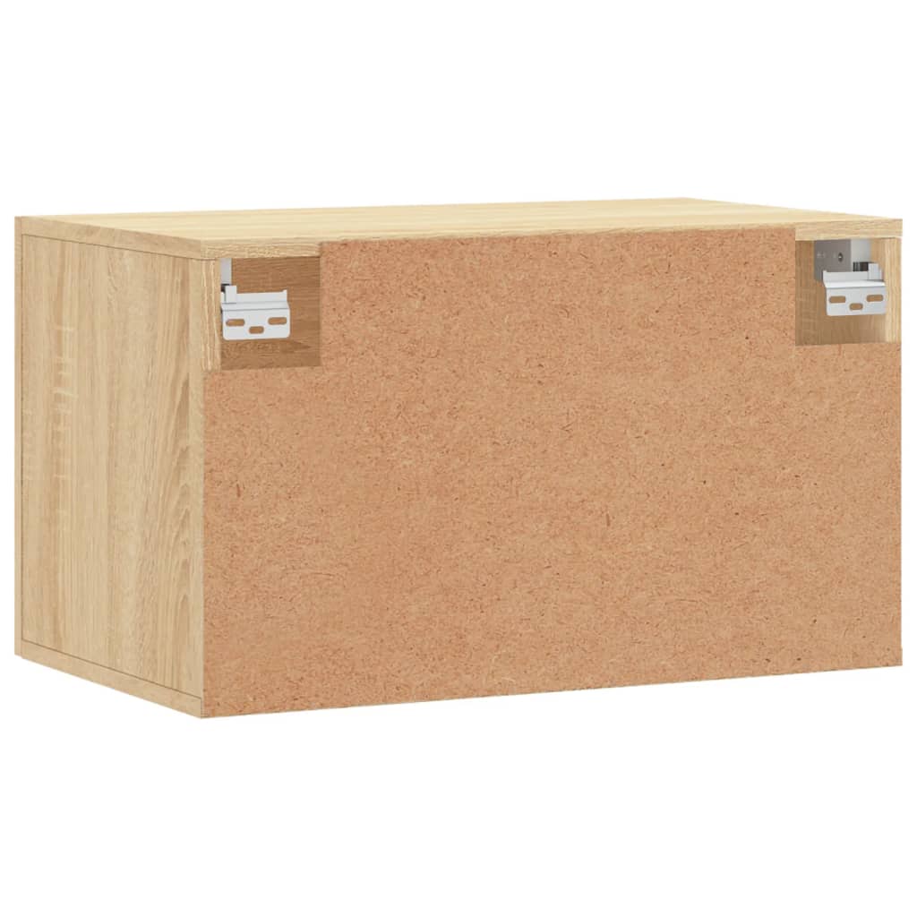 Mobile a Parete Rovere Sonoma 60x36,5x35 cm Legno Multistrato | homemem39