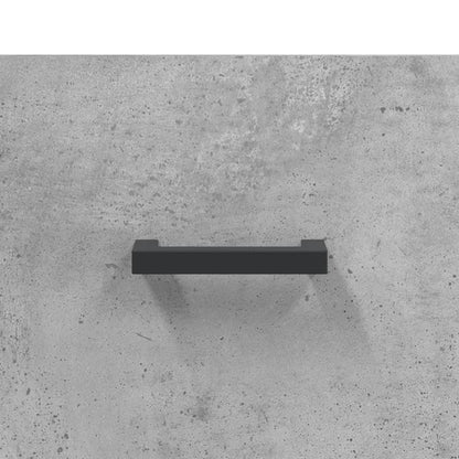 Mobile a Parete Grigio Cemento 60x36,5x35 cm Legno Multistrato | homemem39