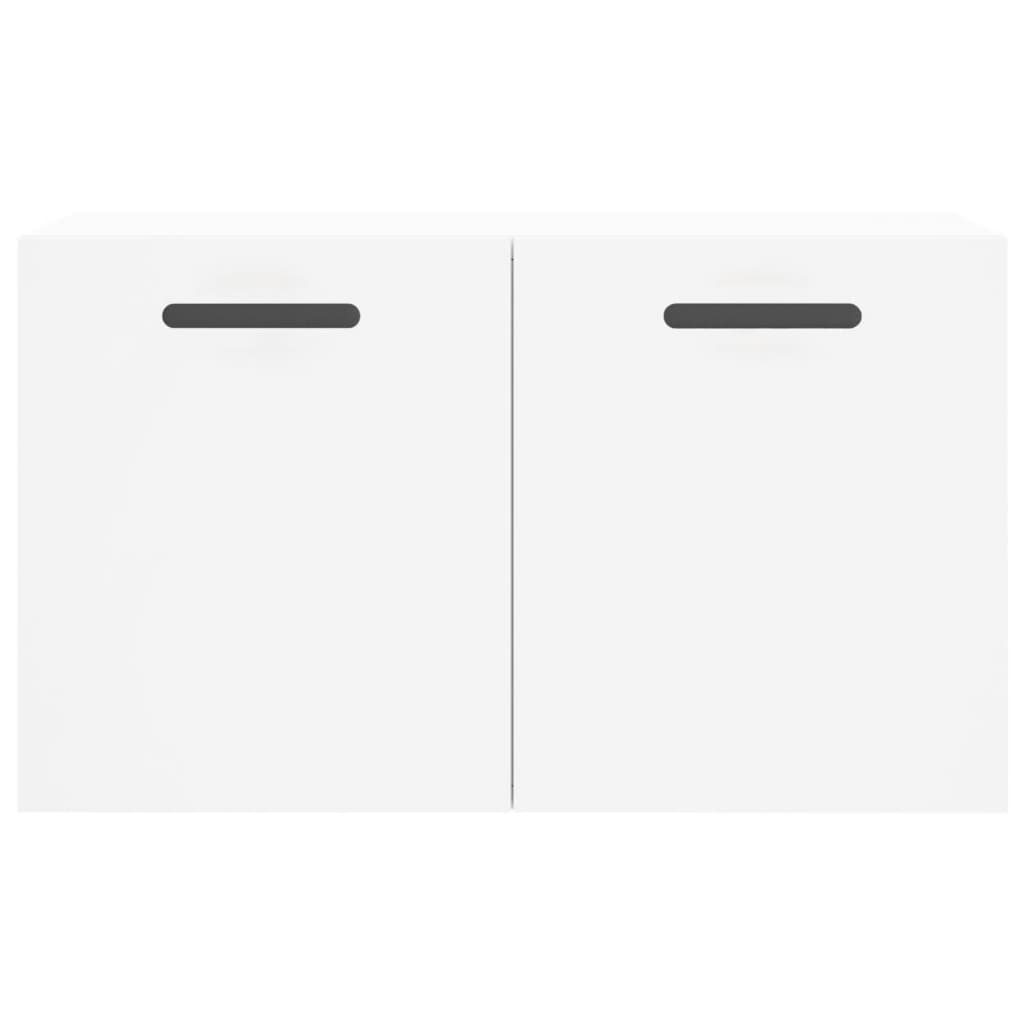 Mobile a Parete Bianco 60x36,5x35 cm in Legno Multistrato