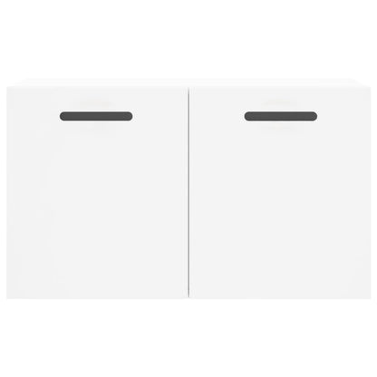 Mobile a Parete Bianco 60x36,5x35 cm in Legno Multistrato