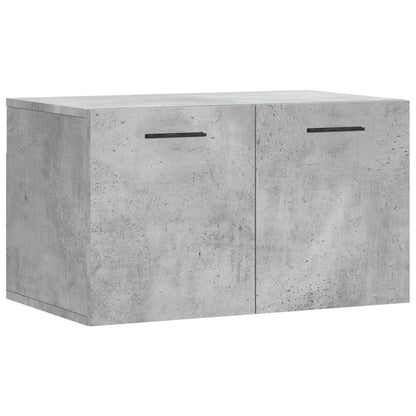Mobile a Parete Grigio Cemento 60x36,5x35 cm Legno Multistrato | homemem39