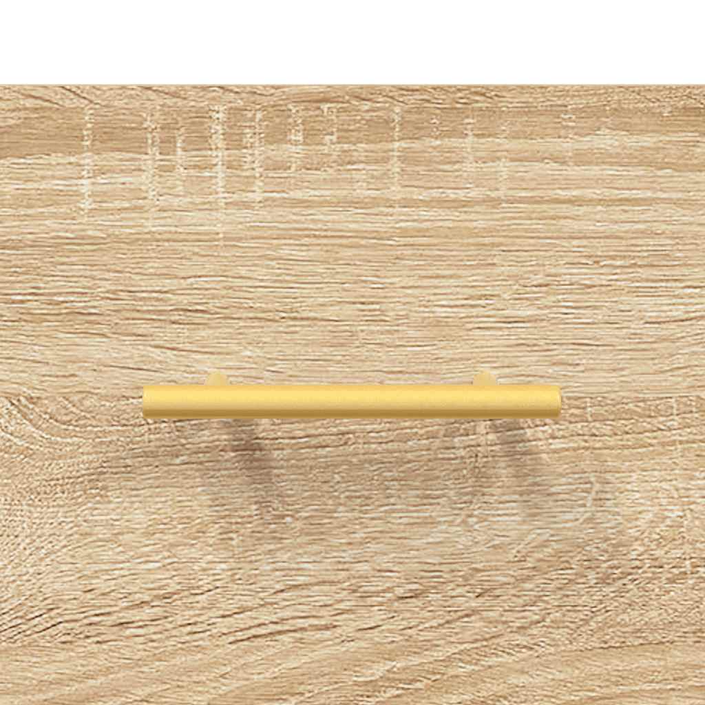 Mobile a Parete Rovere Sonoma 80x36,5x35 cm Legno Multistrato | homemem39