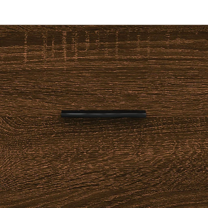 Mobile a Parete Rovere Marrone 80x36,5x35 cm Legno Multistrato - homemem39