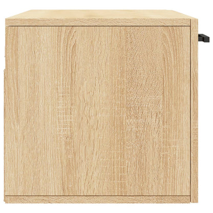 Mobile a Parete Rovere Sonoma 80x36,5x35 cm Legno Multistrato | homemem39