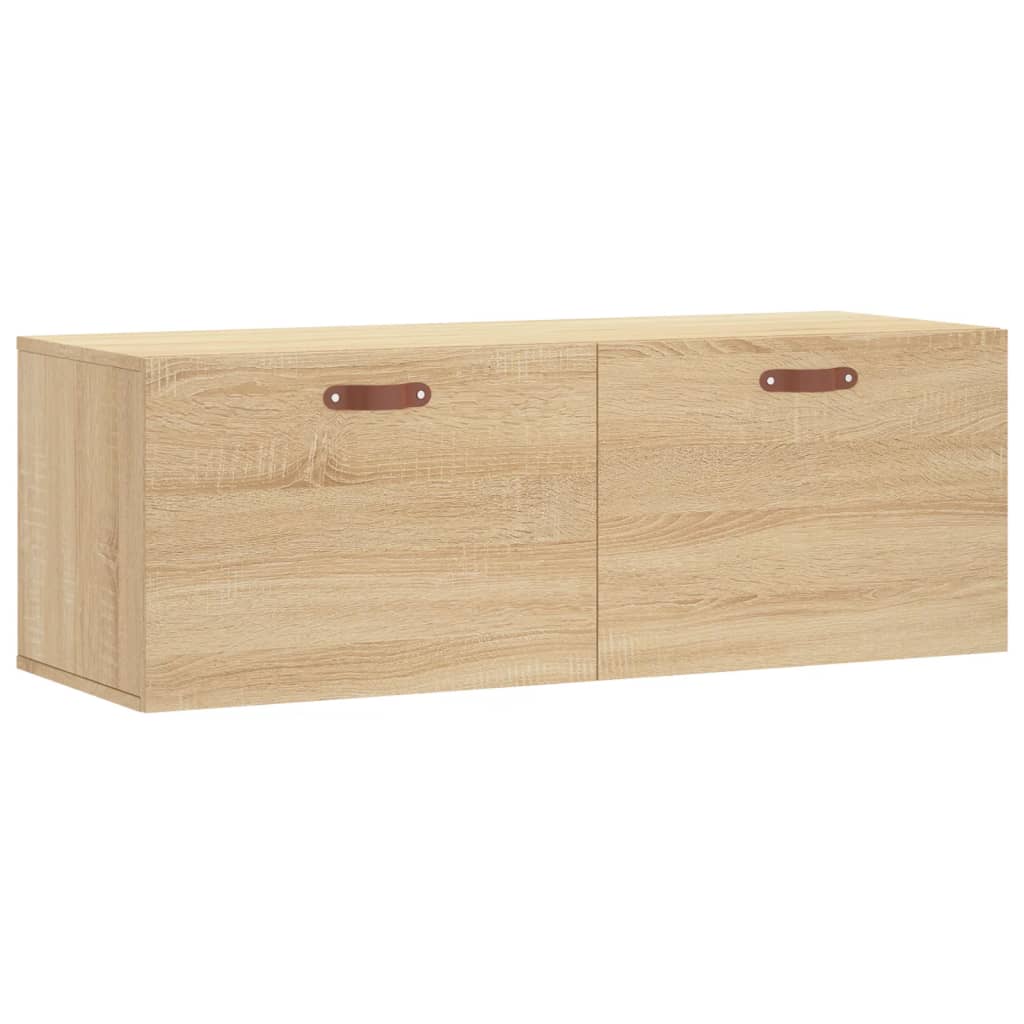 Mobile a Parete Rovere Sonoma 100x36,5x35 cm Legno Multistrato | homemem39