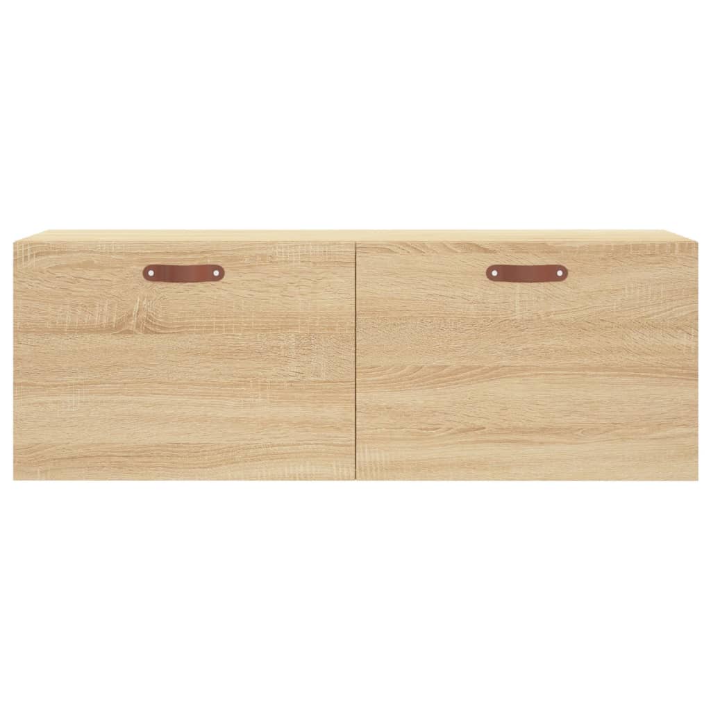 Mobile a Parete Rovere Sonoma 100x36,5x35 cm Legno Multistrato | homemem39
