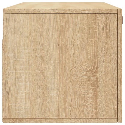 Mobile a Parete Rovere Sonoma 100x36,5x35 cm Legno Multistrato