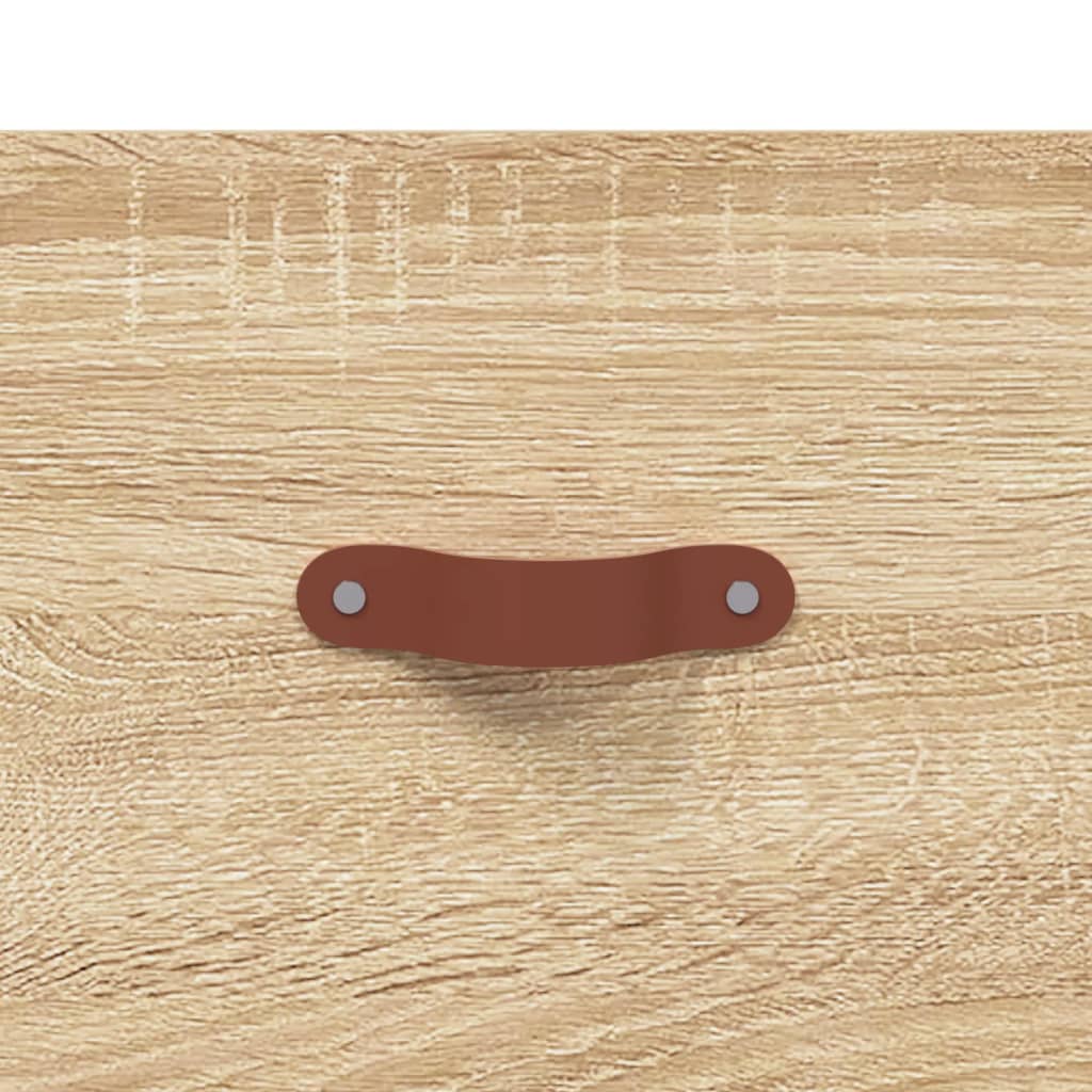 Mobile a Parete Rovere Sonoma 100x36,5x35 cm Legno Multistrato | homemem39