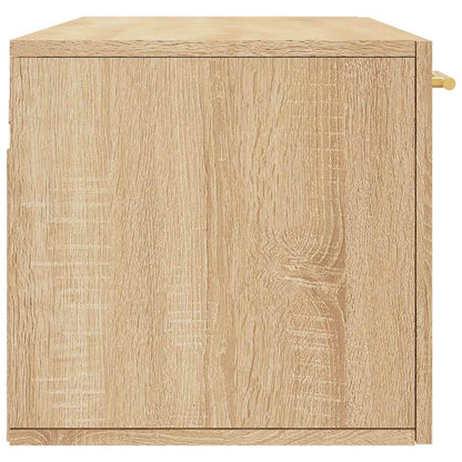 Mobile a Parete Rovere Sonoma 100x36,5x35 cm Legno Multistrato