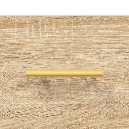 Mobile a Parete Rovere Sonoma 100x36,5x35 cm Legno Multistrato | homemem39