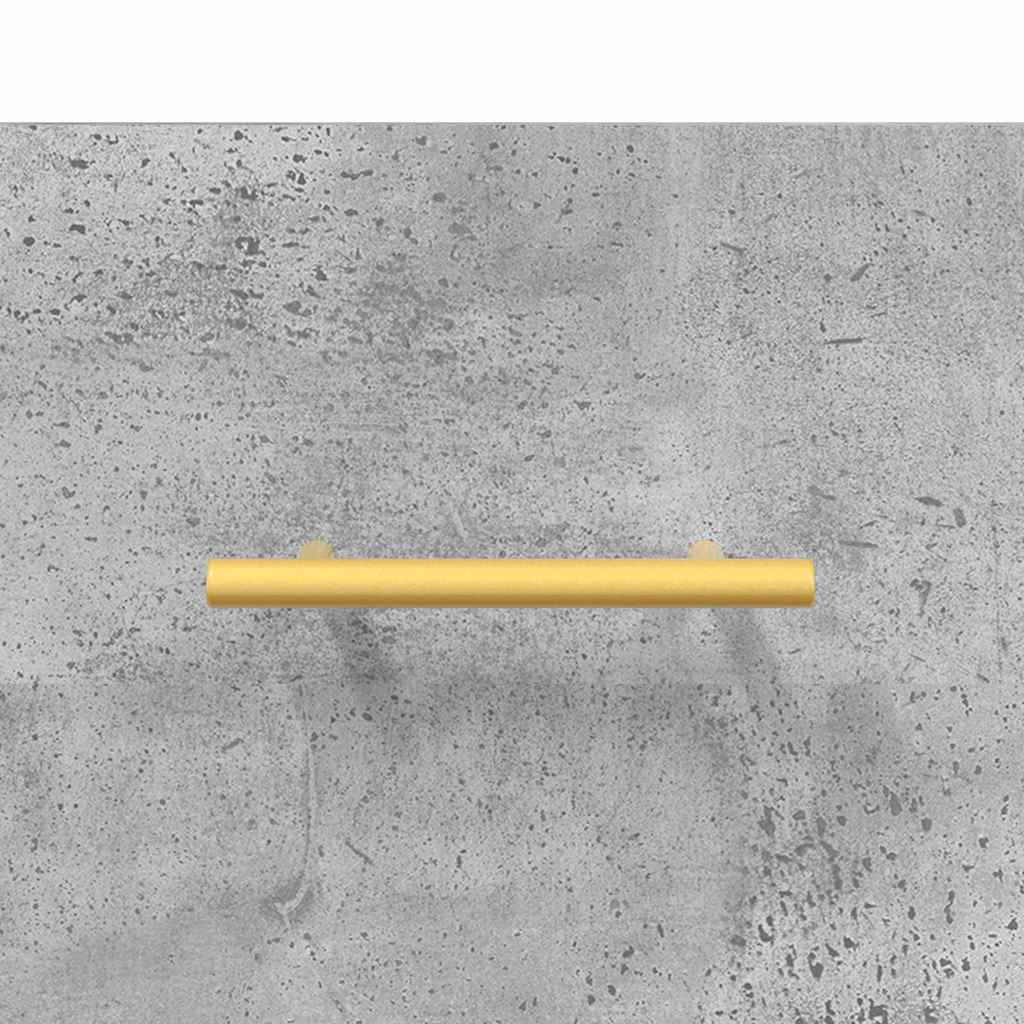 Mobile a Parete Grigio Cemento 100x36,5x35 cm Legno Multistrato | homemem39