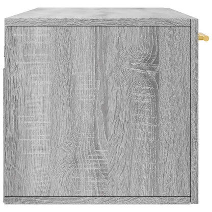 Mobile a Parete Grigio Sonoma 100x36,5x35 cm Legno Multistrato | homemem39
