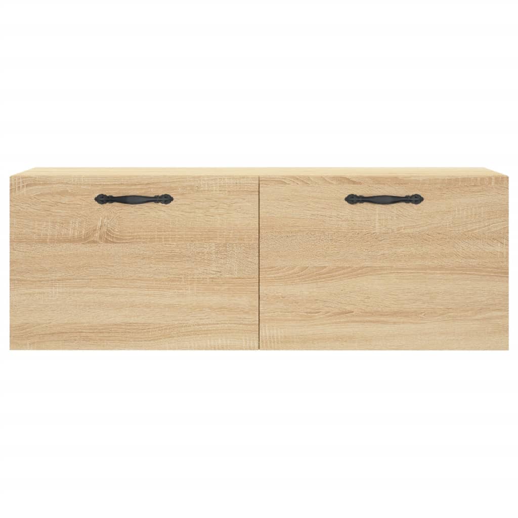 Mobile a Parete Rovere Sonoma 100x36,5x35 cm Legno Multistrato | homemem39