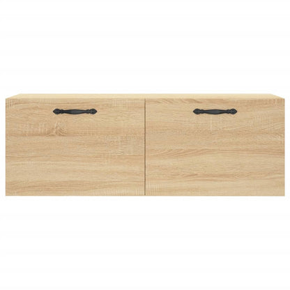 Mobile a Parete Rovere Sonoma 100x36,5x35 cm Legno Multistrato | homemem39