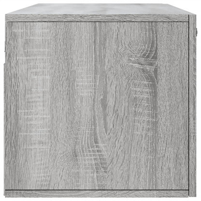 Mobile a Parete Grigio Sonoma 100x36,5x35 cm Legno Multistrato | homemem39