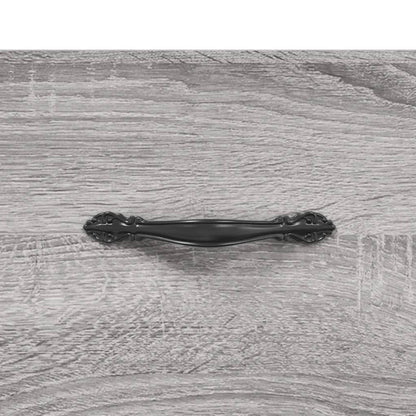 Mobile a Parete Grigio Sonoma 100x36,5x35 cm Legno Multistrato | homemem39