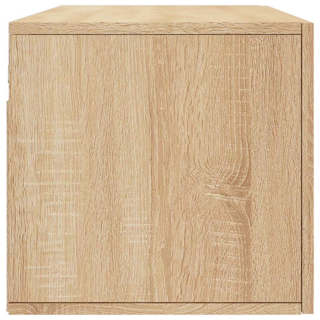 Mobile a Parete Rovere Sonoma 100x36,5x35 cm Legno Multistrato | homemem39