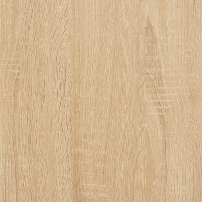 Mobile a Parete Rovere Sonoma 100x36,5x35 cm Legno Multistrato