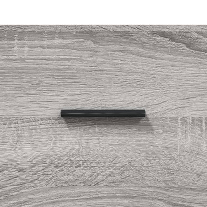 Mobile a Parete Grigio Sonoma 100x36,5x35 cm Legno Multistrato | homemem39