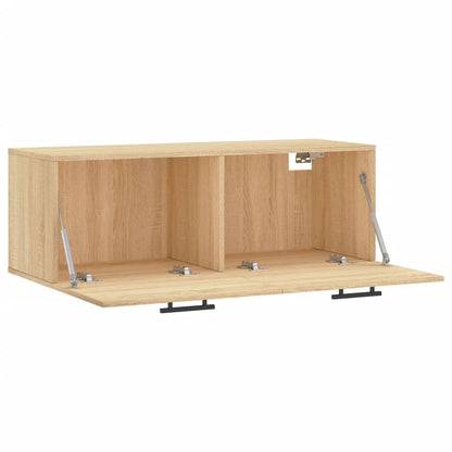 Mobile a Parete Rovere Sonoma 100x36,5x35 cm Legno Multistrato | homemem39