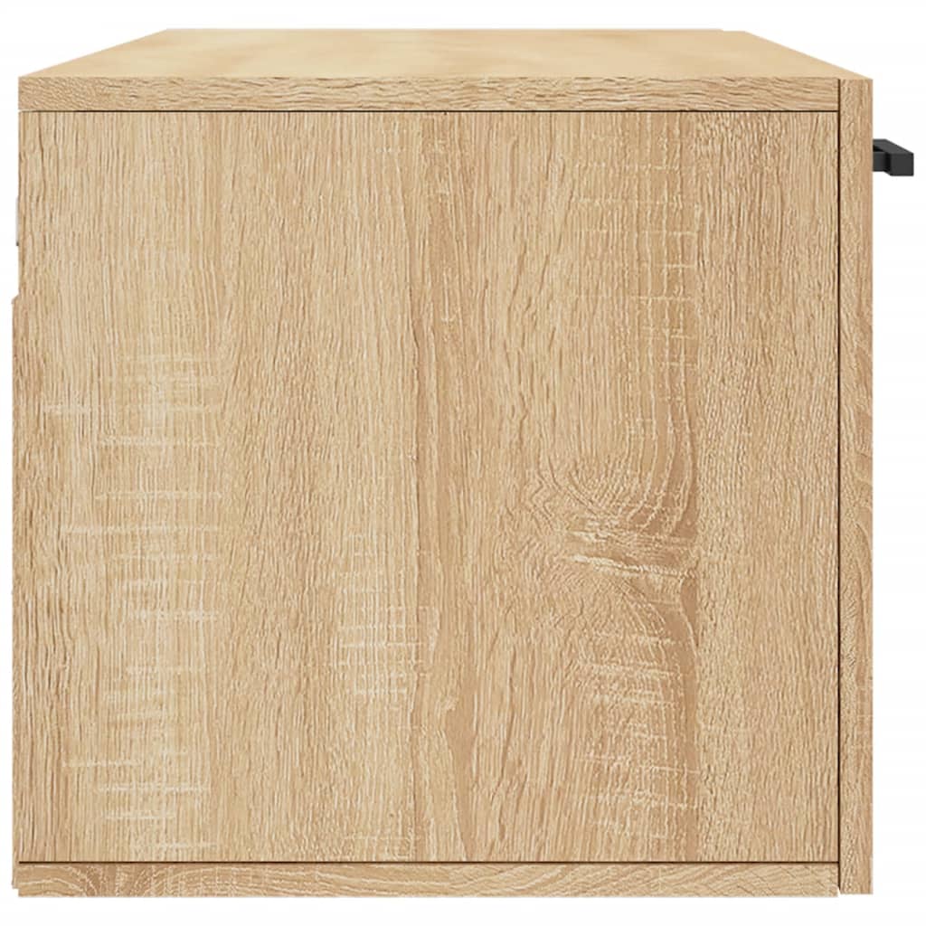 Mobile a Parete Rovere Sonoma 100x36,5x35 cm Legno Multistrato | homemem39