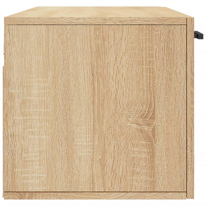 Mobile a Parete Rovere Sonoma 100x36,5x35 cm Legno Multistrato