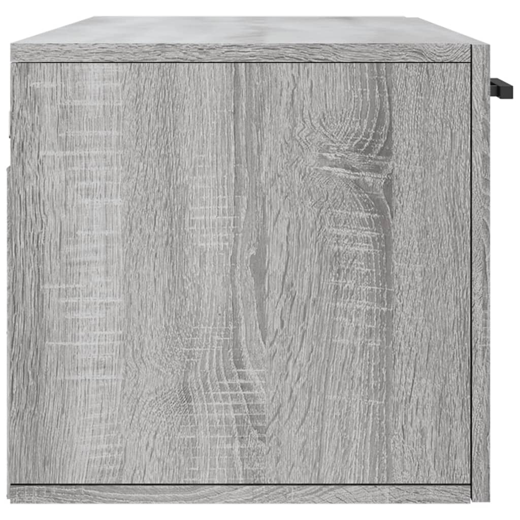 Mobile a Parete Grigio Sonoma 100x36,5x35 cm Legno Multistrato | homemem39
