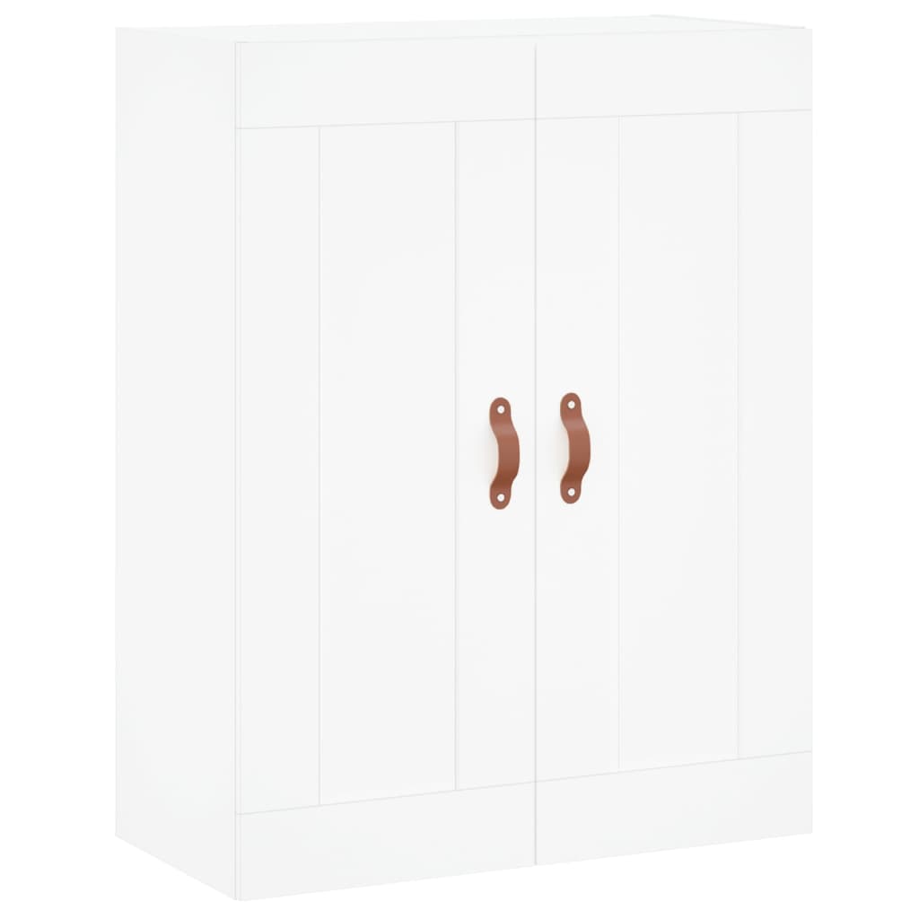 Mobile a Parete Bianco 69,5x34,90 cm in Legno Multistrato - homemem39
