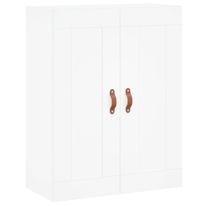 Mobile a Parete Bianco 69,5x34,90 cm in Legno Multistrato - homemem39