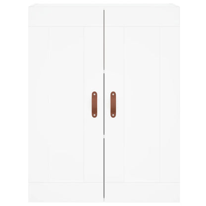 Mobile a Parete Bianco 69,5x34,90 cm in Legno Multistrato - homemem39