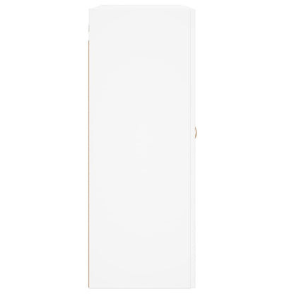 Mobile a Parete Bianco 69,5x34,90 cm in Legno Multistrato - homemem39