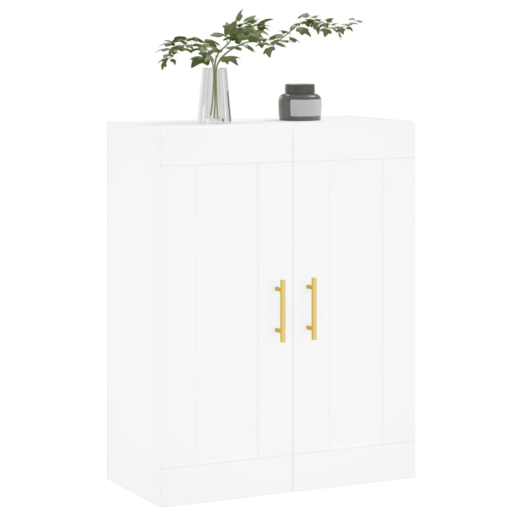 Mobile a Parete Bianco 69,5x34,90 cm in Legno Multistrato