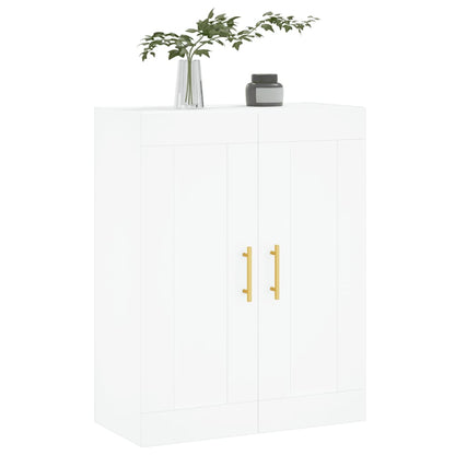 Mobile a Parete Bianco 69,5x34,90 cm in Legno Multistrato