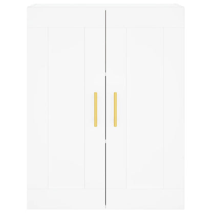 Mobile a Parete Bianco 69,5x34,90 cm in Legno Multistrato